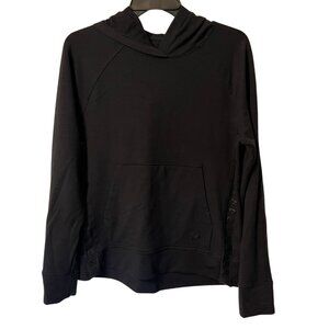 Under Armour Black Hoodie Pullover Sweatshirt Size Medium